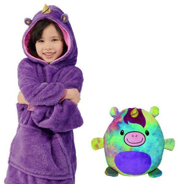 Bűvös PusziMaci Kapucnis Felső - SnugBear