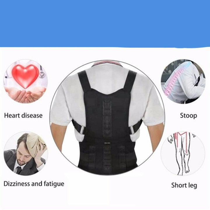 Mágneses Hátjavító - BackAligner