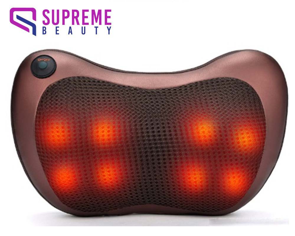 Hordozható masszázspárna mély shiatsu masszázzsal - ThermoRelax Pro
