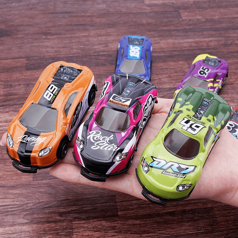 Játékautó - TurboStunt Racers