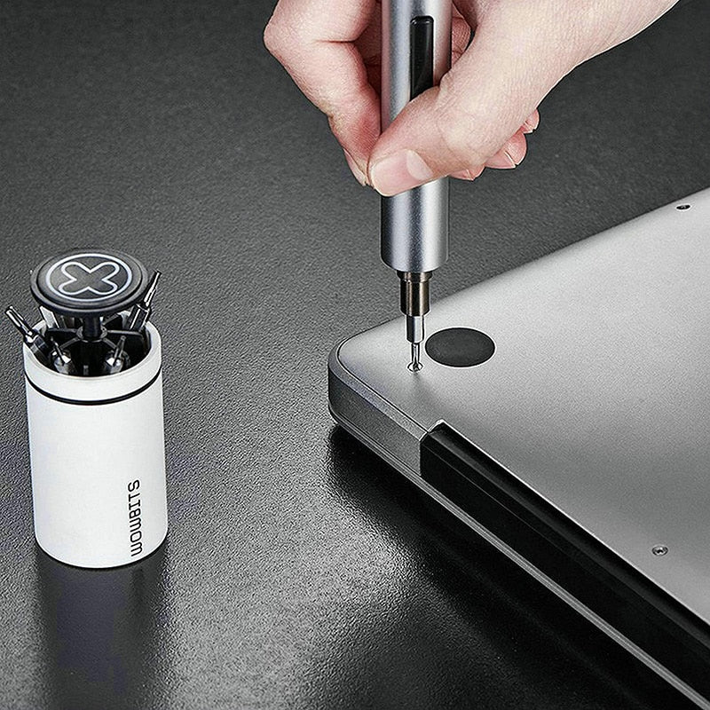 Vezeték nélküli elektromos csavarbehajtó – Vortex