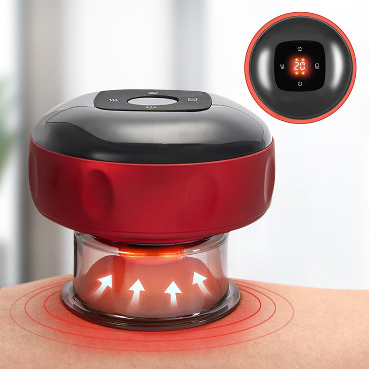 Cuppingterápia masszírozó - ThermaCupp