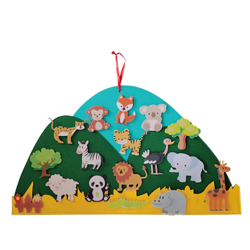 DIY Filctábla Gyerekeknek - AnimalAdventure