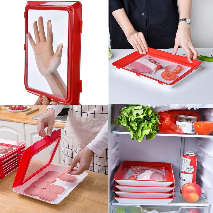 Frissen Zár Plakett - FreshSeal Tálca