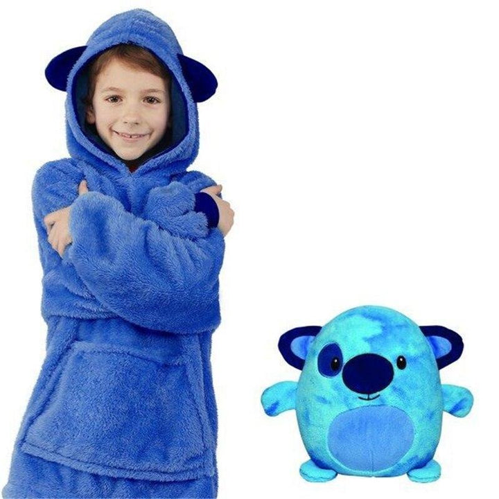 Bűvös PusziMaci Kapucnis Felső - SnugBear