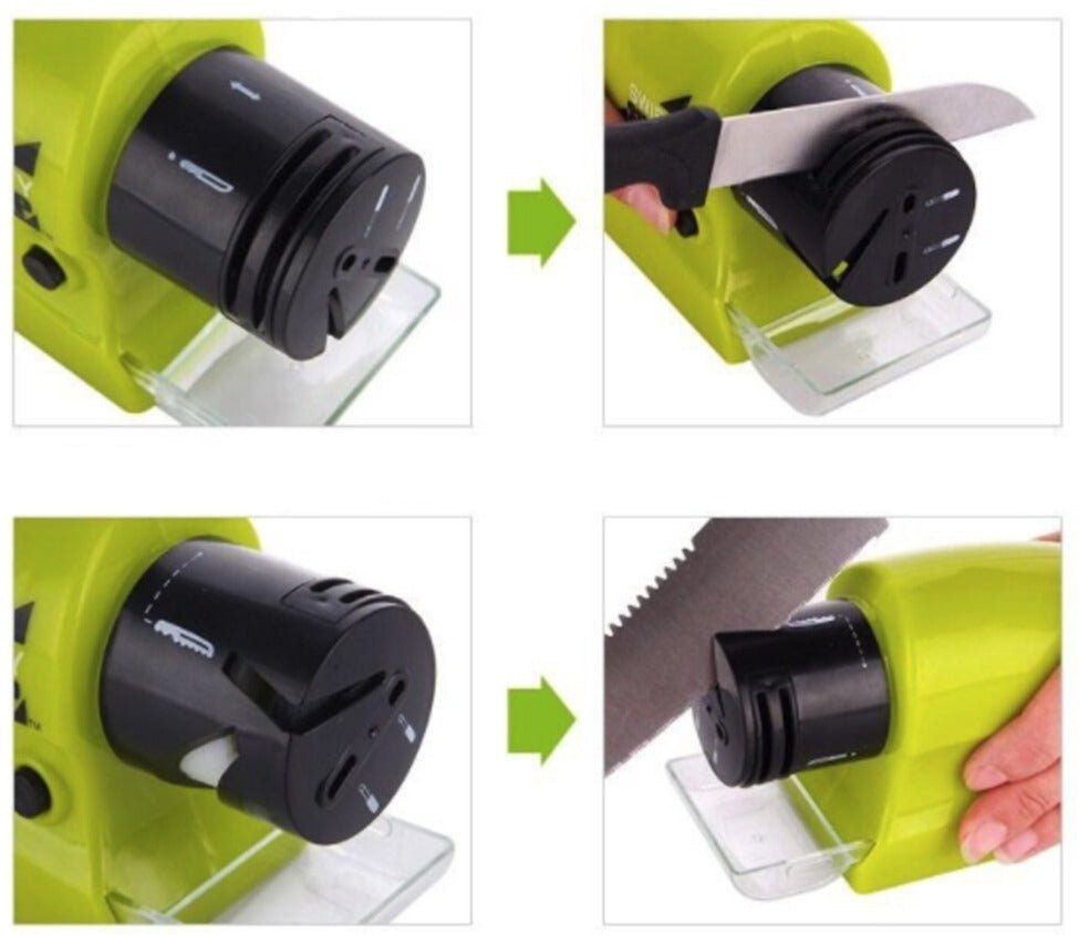 Elektrische Messenslijper - SharpEdge Pro