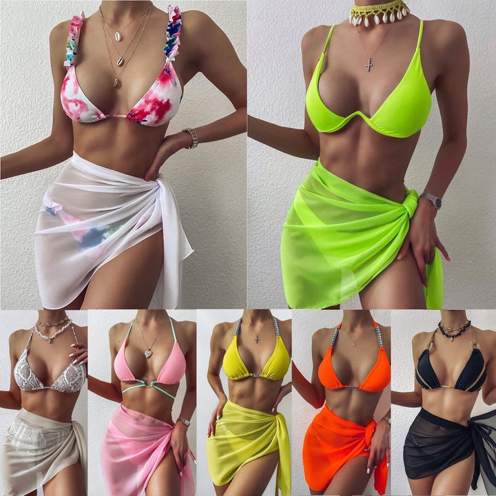 Fenntartható bikini kényelmes szabással – Selina