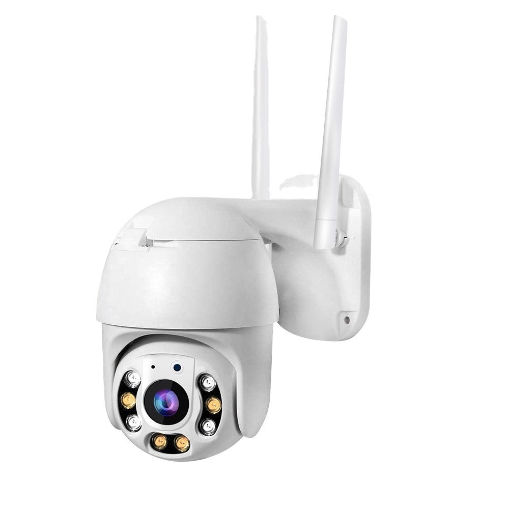Vezeték nélküli Kültéri Biztonsági Kamera WiFi-vel – SecureView 360