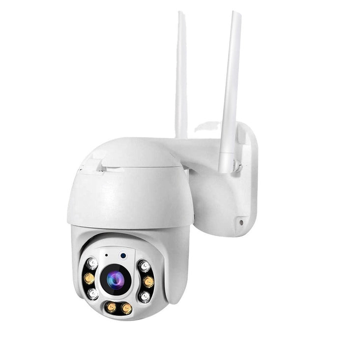 Vezeték nélküli Kültéri Biztonsági Kamera WiFi-vel – SecureView 360