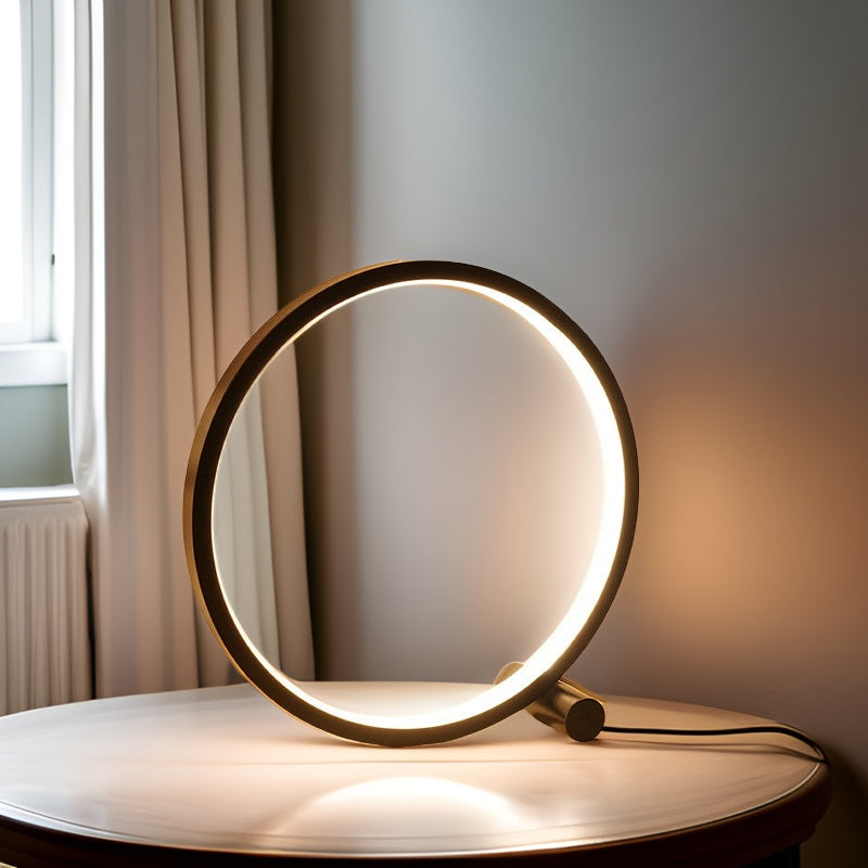 Minimalista Dimmable Asztali Lámpa - EclipseAura Lámpa