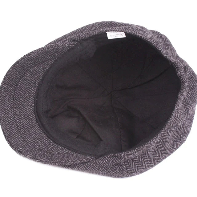 klasszikus vintage stílusú sapka – Arthur