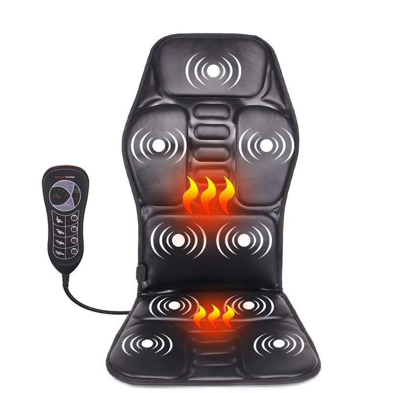 Elektromos hátmasszázspárna fűtéssel - RelaxCushion