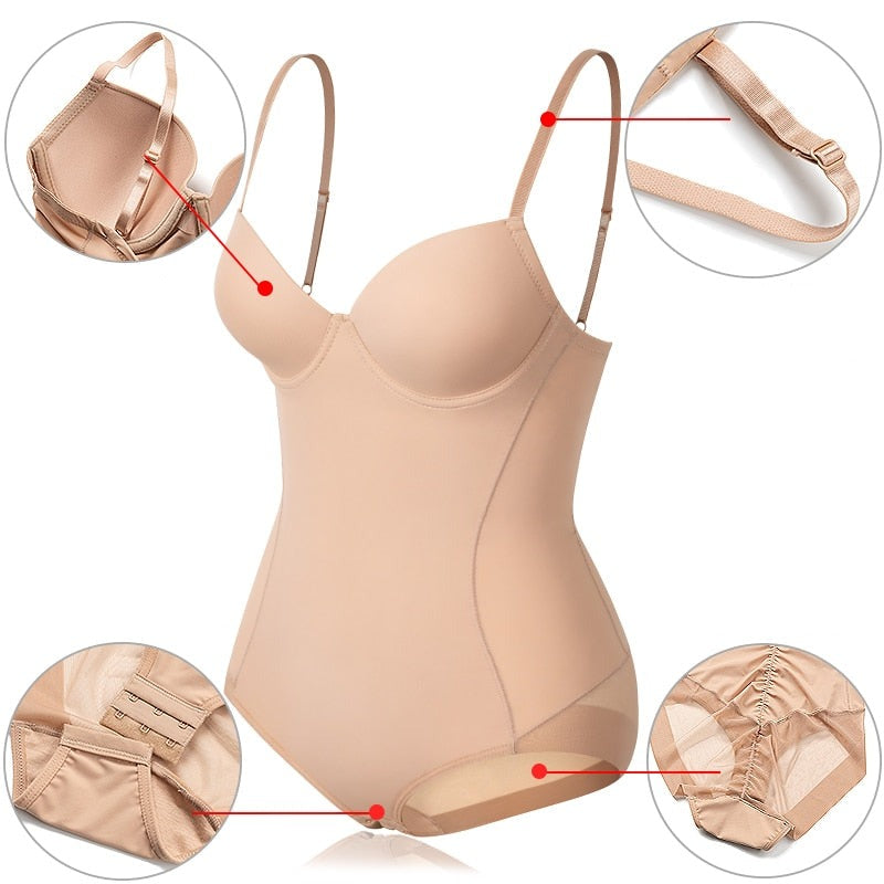 Chic Fogyasztó Shapewear Body - Élise