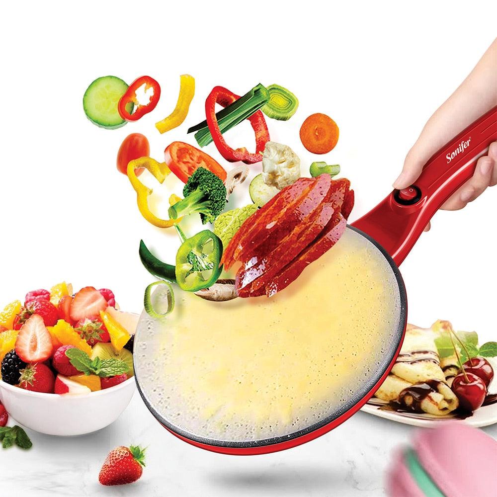 Elektromos palacsintasütő - CrepeMaster