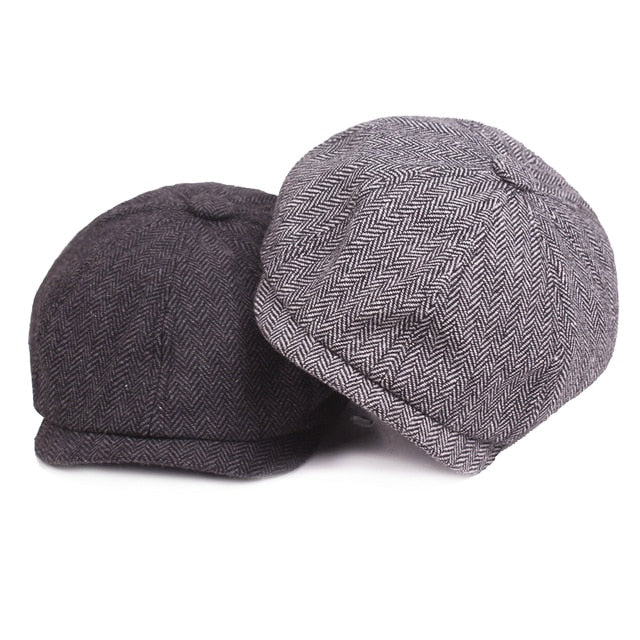 klasszikus vintage stílusú sapka – Arthur