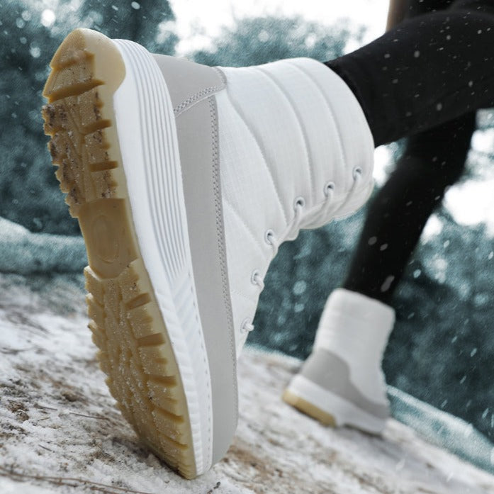 Stílusos Női Téli Csizmák - Elara