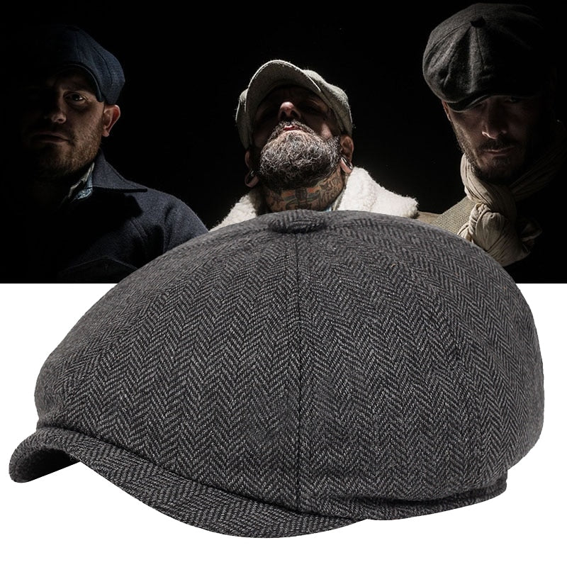 klasszikus vintage stílusú sapka – Arthur