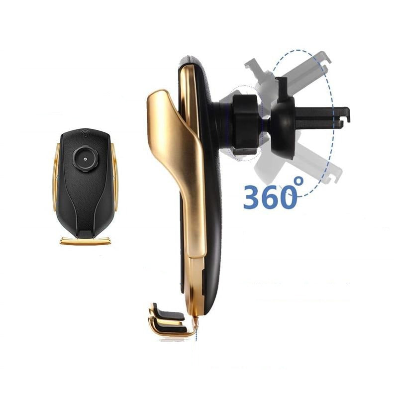 Automatikus telefon-tartó vezeték nélküli töltővel – GripCharge