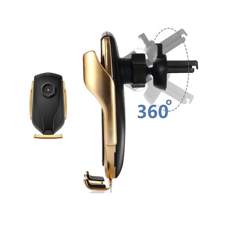 Automatikus telefon-tartó vezeték nélküli töltővel – GripCharge