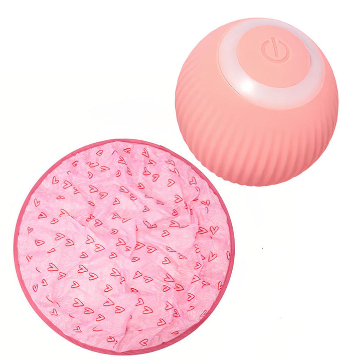 Interaktív Mozgó Játék Macskáknak – WhiskRoll