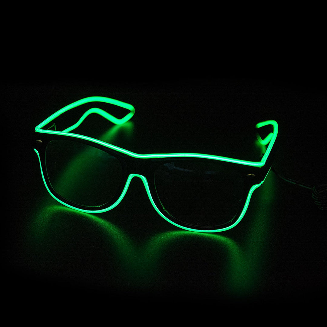 Fénylő Neon Szemüveg - LumaGlow