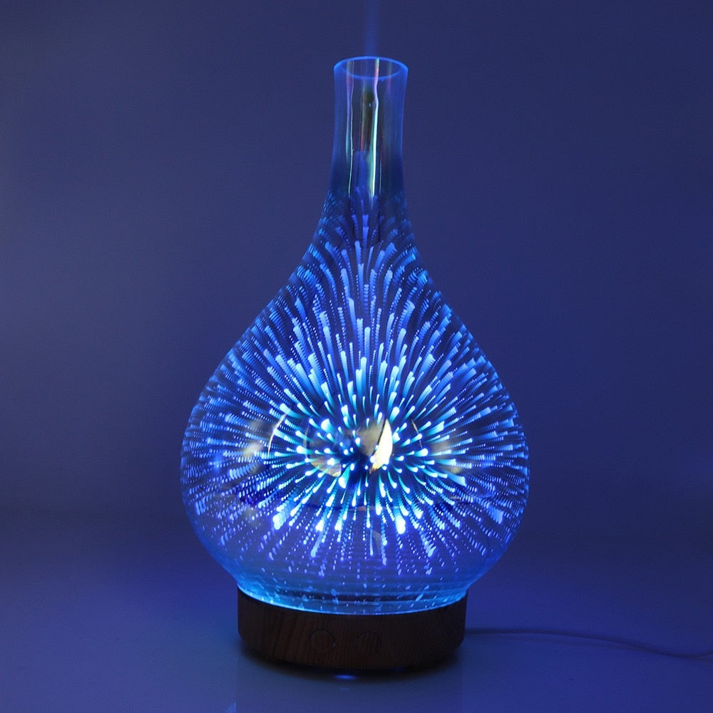 Nyugtató és Hangulatos Aromadiffúzor - AuroraGlow