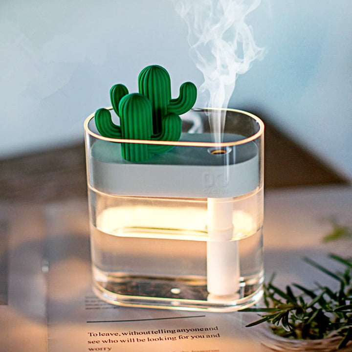 Ultrahangos csendes légtisztító - CactusMist
