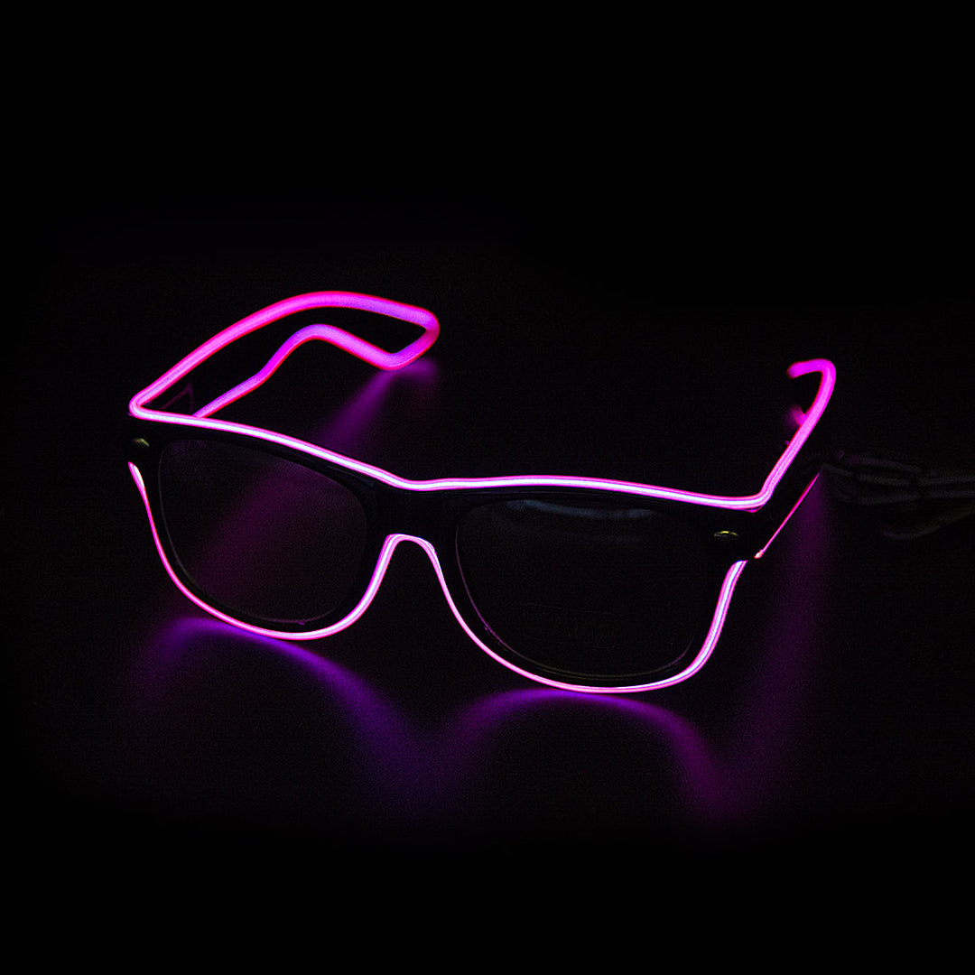 Fénylő Neon Szemüveg - LumaGlow