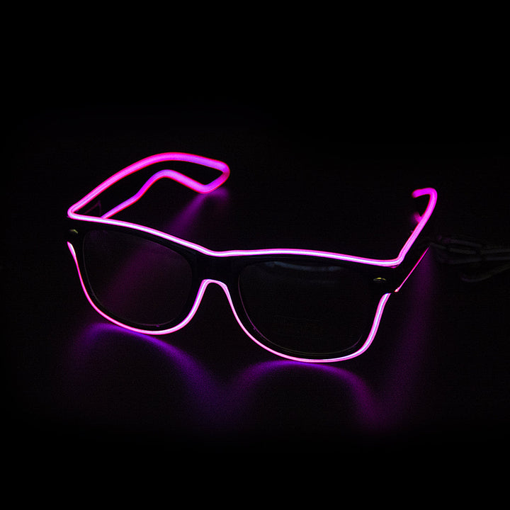 Fénylő Neon Szemüveg - LumaGlow