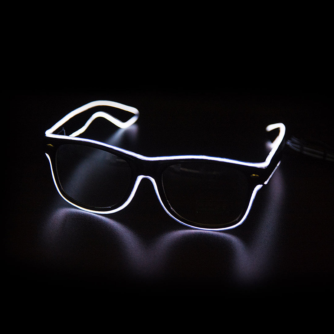 Fénylő Neon Szemüveg - LumaGlow