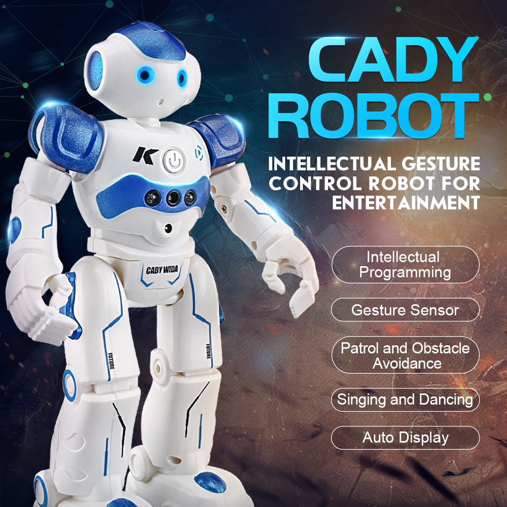Interaktív Oktatási Robot - NovaBot