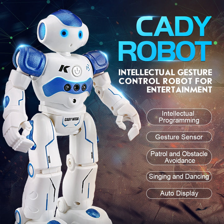 Interaktív Oktatási Robot - NovaBot
