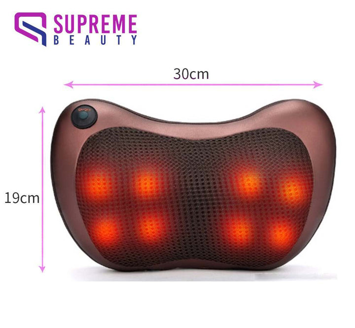 Hordozható masszázspárna mély shiatsu masszázzsal - ThermoRelax Pro