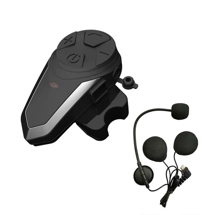 Motoros Sisak Bluetooth Intercom FM-mel és 1000 m Hatótávolsággal – RoadLink S3