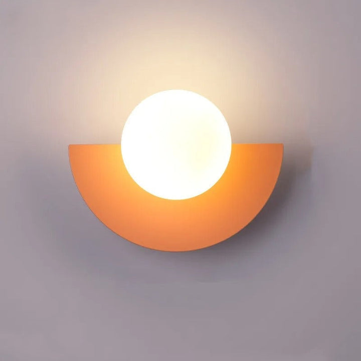 Félkör alakú falilámpa minimalista - ArcLight