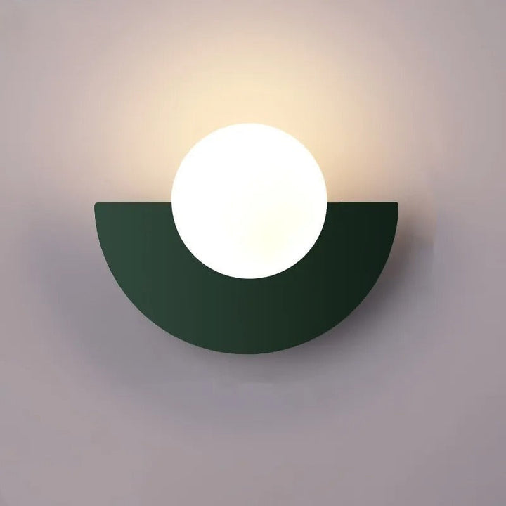 Félkör alakú falilámpa minimalista - ArcLight