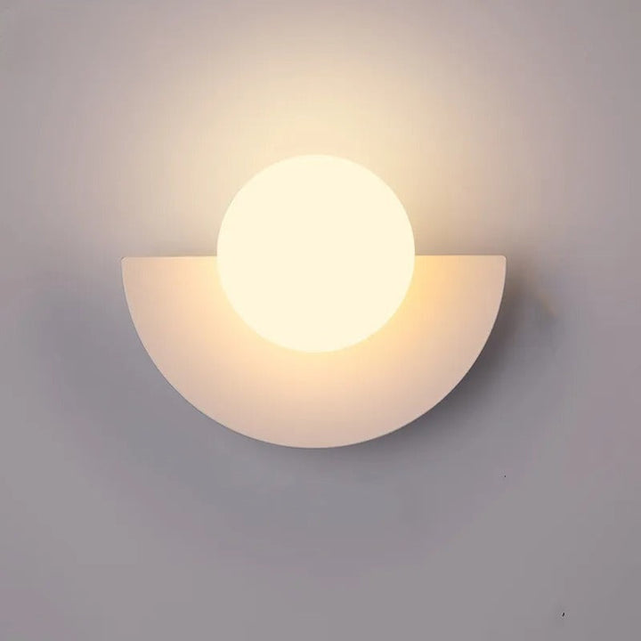 Félkör alakú falilámpa minimalista - ArcLight