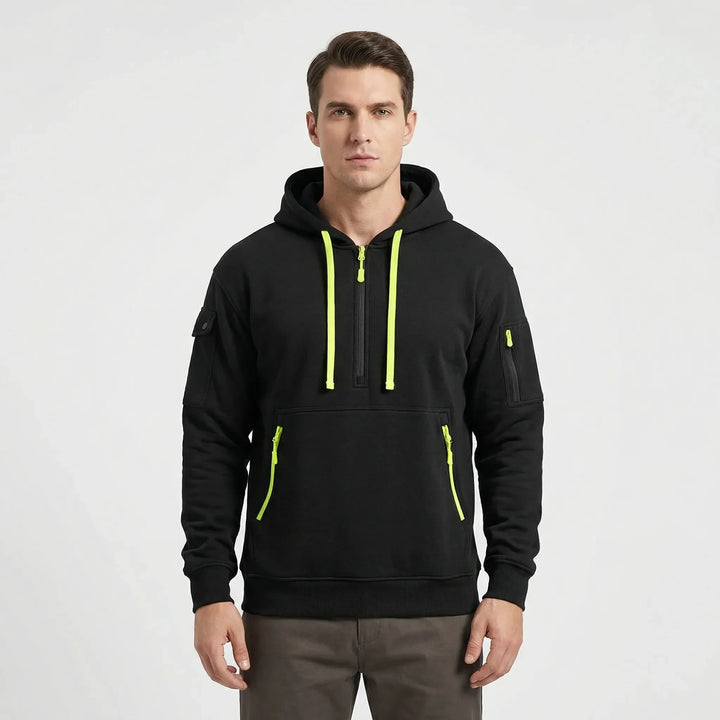 Halbzip Kapuzenpullover Herren - Diego