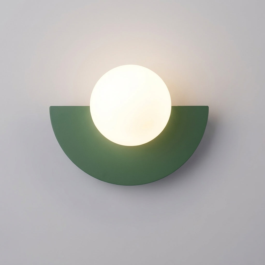 Half Round Wall Lamp -  Haloform