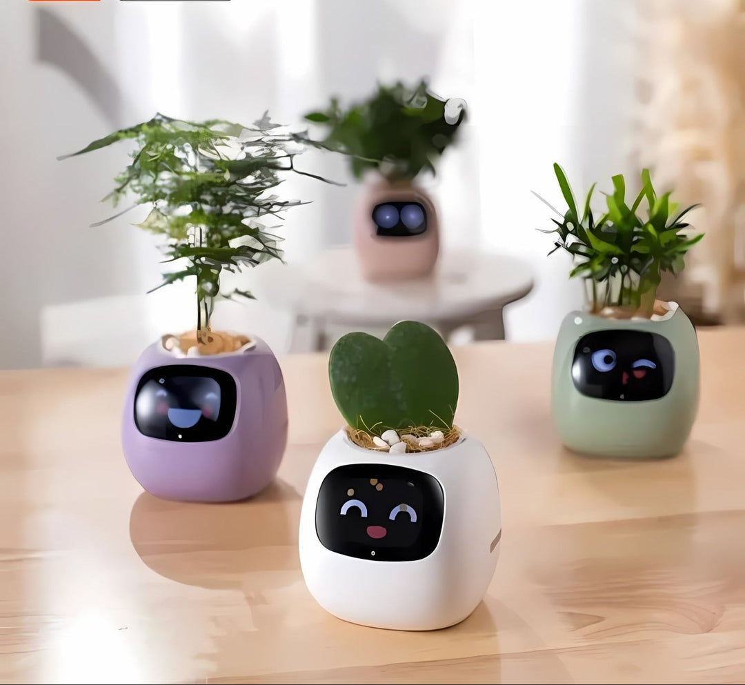 Automatikus okos virágcserép - GreenBuddy SmartPot