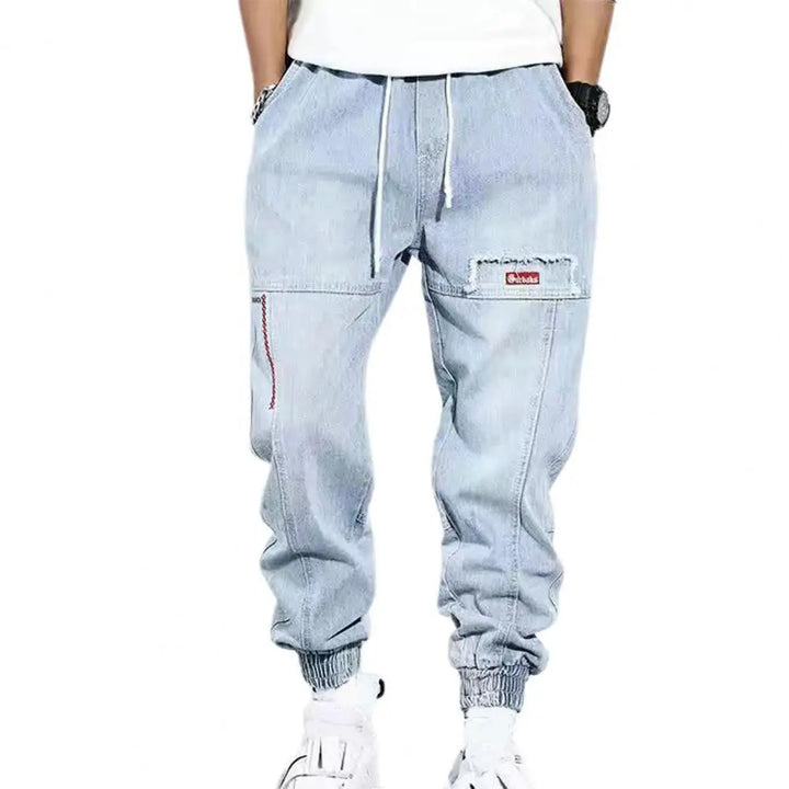 Hiphop Cargo Nadrág Férfiaknak - Jesse