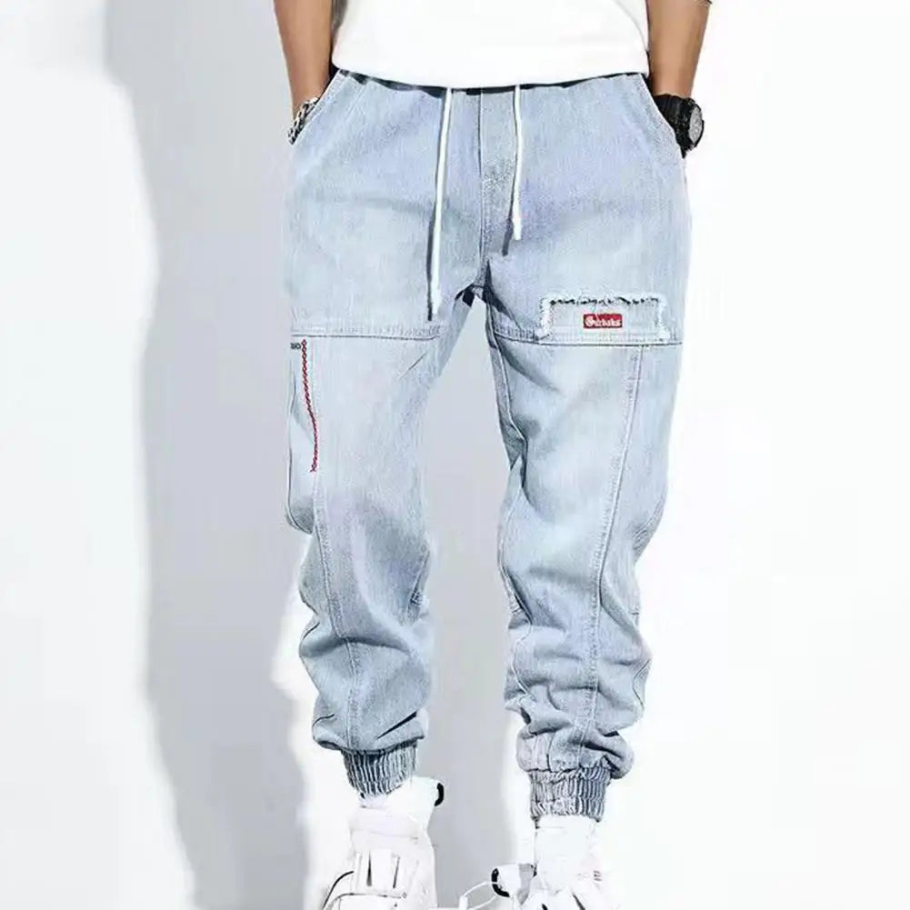 Hiphop Cargo Nadrág Férfiaknak - Jesse