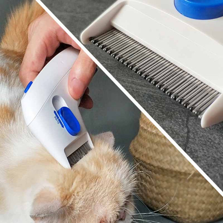 Elektromos bolhaeltávolító háziállatok számára - FleaZap