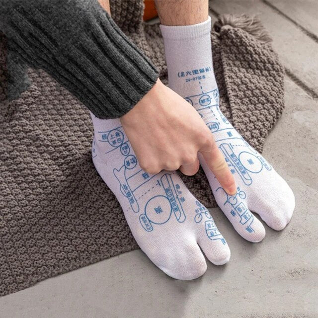 Reflexológiai Zoknik - FootRevive
