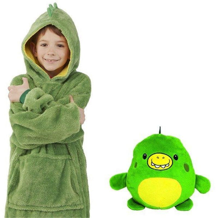 Bűvös PusziMaci Kapucnis Felső - SnugBear