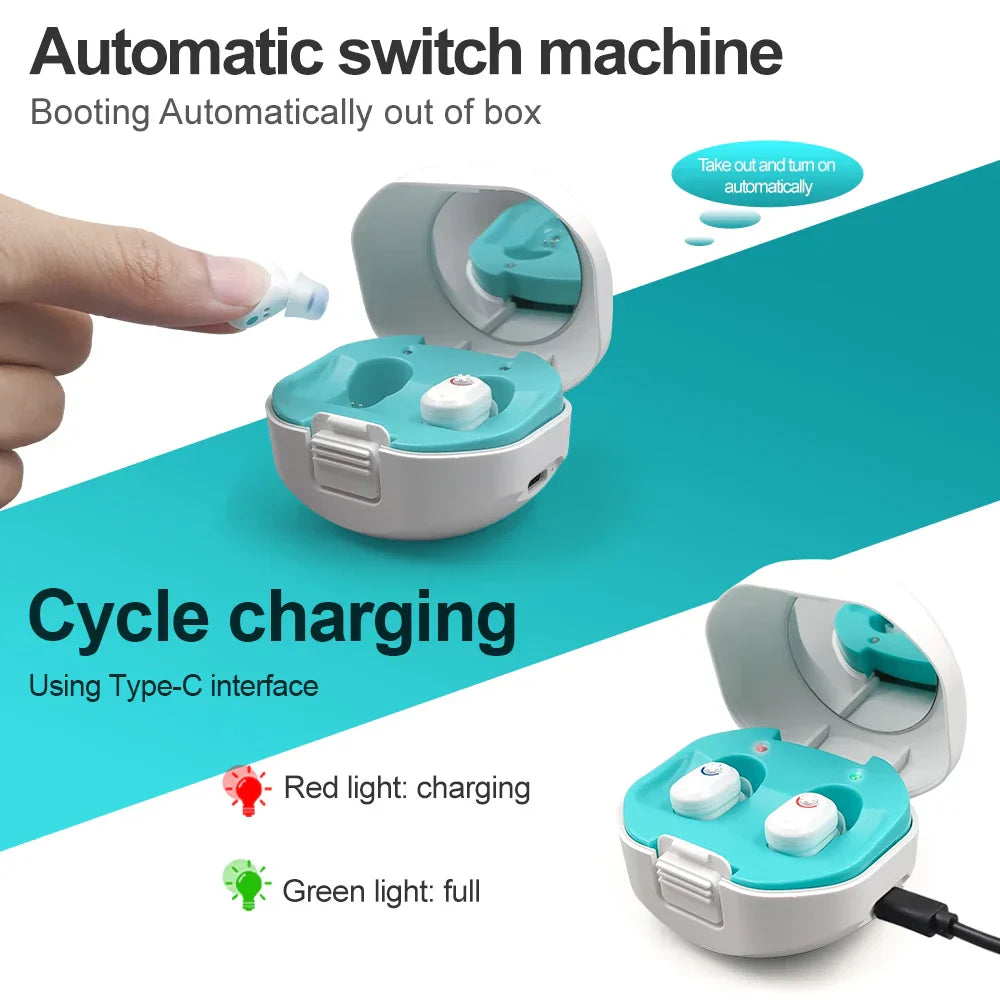 Mini In-Ear Hearing Aids – ClearMini 2025