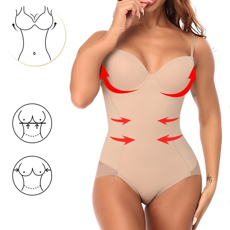 Chic Fogyasztó Shapewear Body - Élise