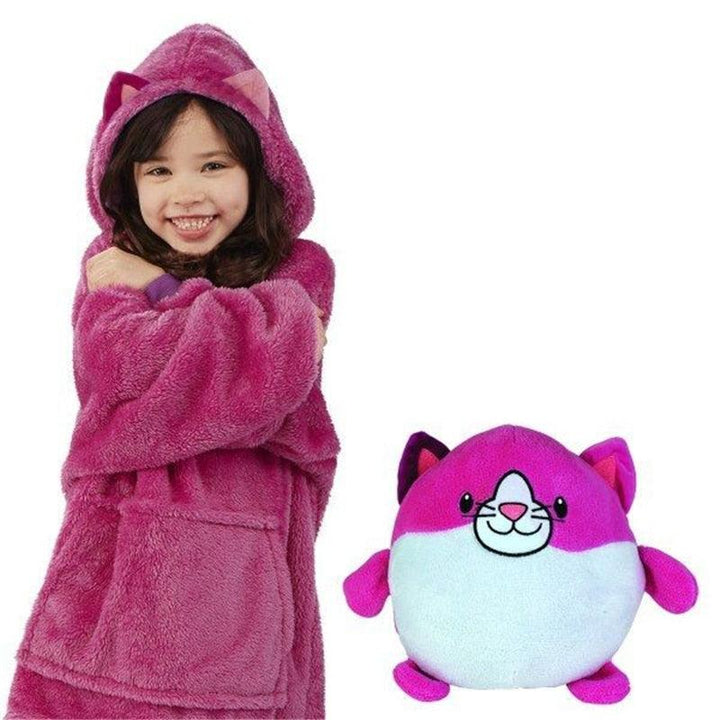 Bűvös PusziMaci Kapucnis Felső - SnugBear