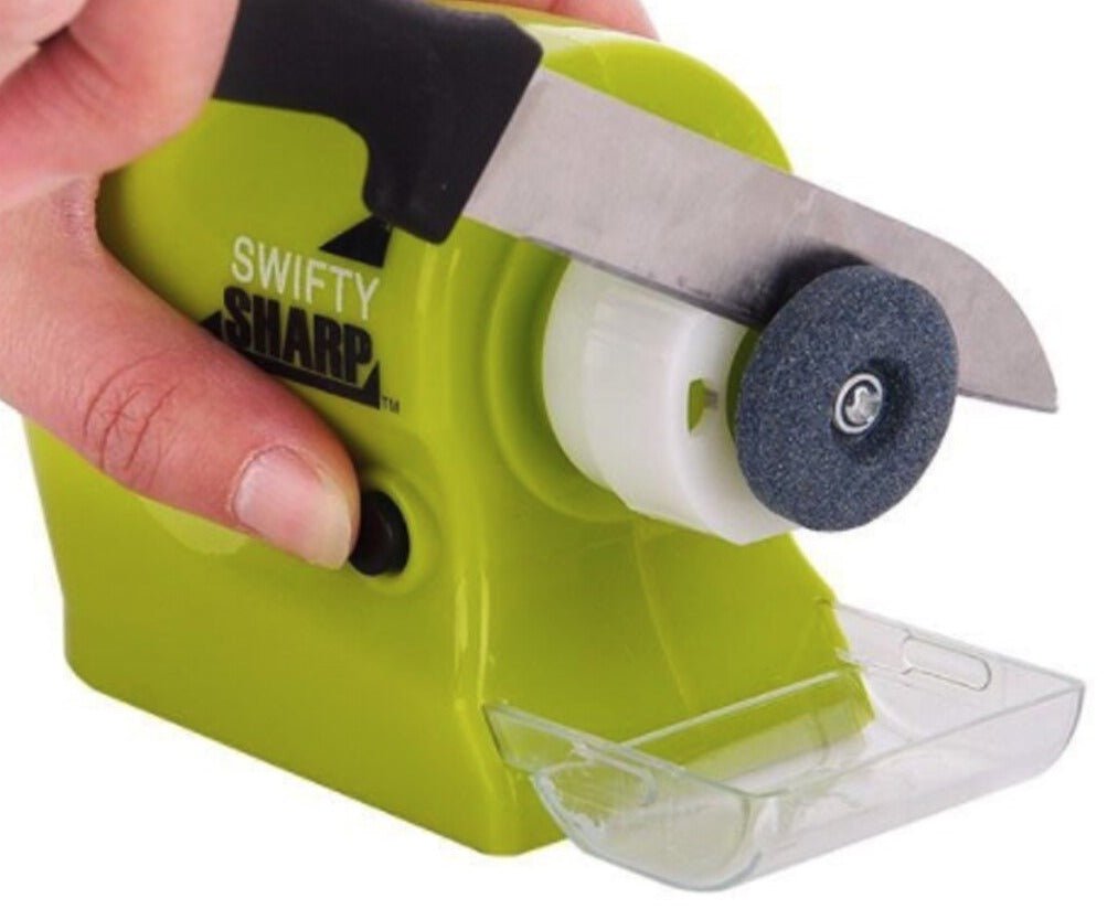 Elektrische Messenslijper - SharpEdge Pro