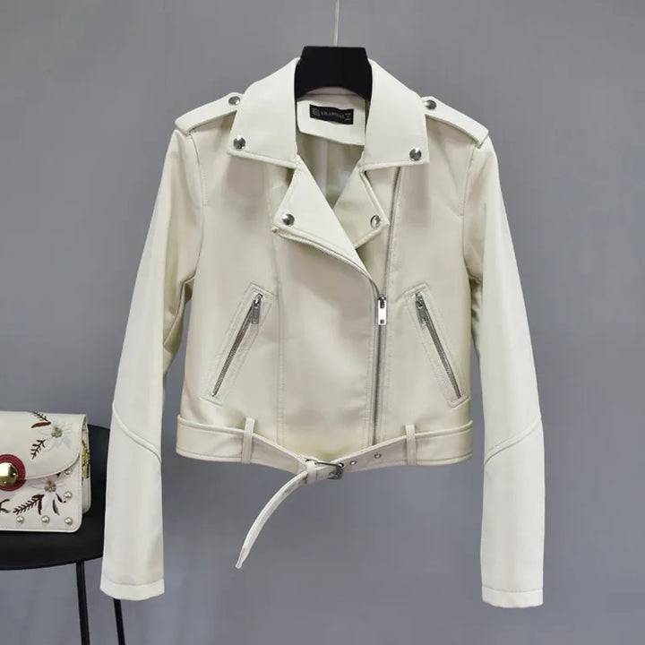 Vegán női bőrdzseki - Alivra őszi kiadás